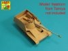 Aber 48L-44 German 88mm Pak 43/1 L/71 barrel for Sd.Kfz.164 Nashorn / Lufa Pak 43/1 L/71 88mm do Sd.Kfz.164 Nashorn 1/48